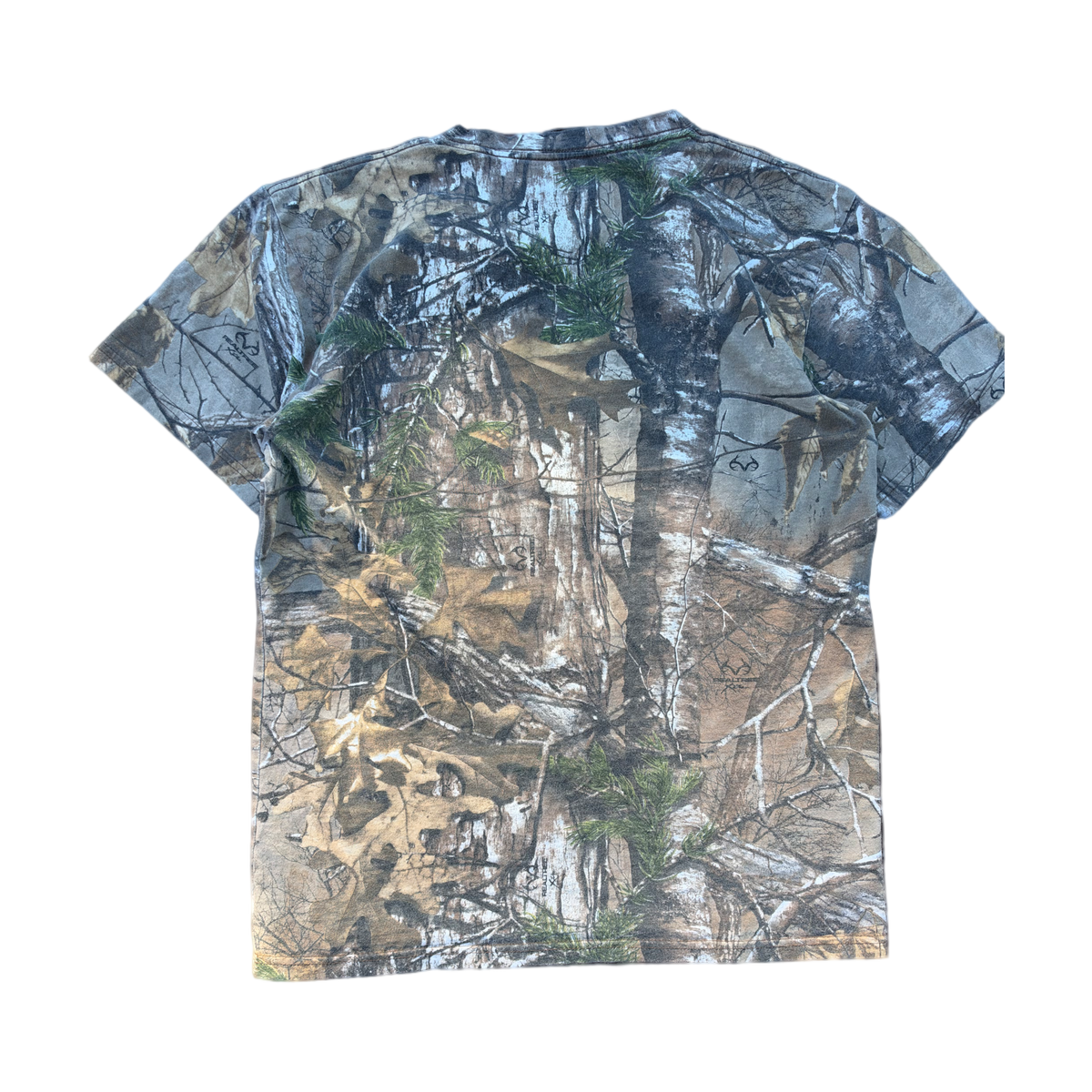 mello yellow camo tee