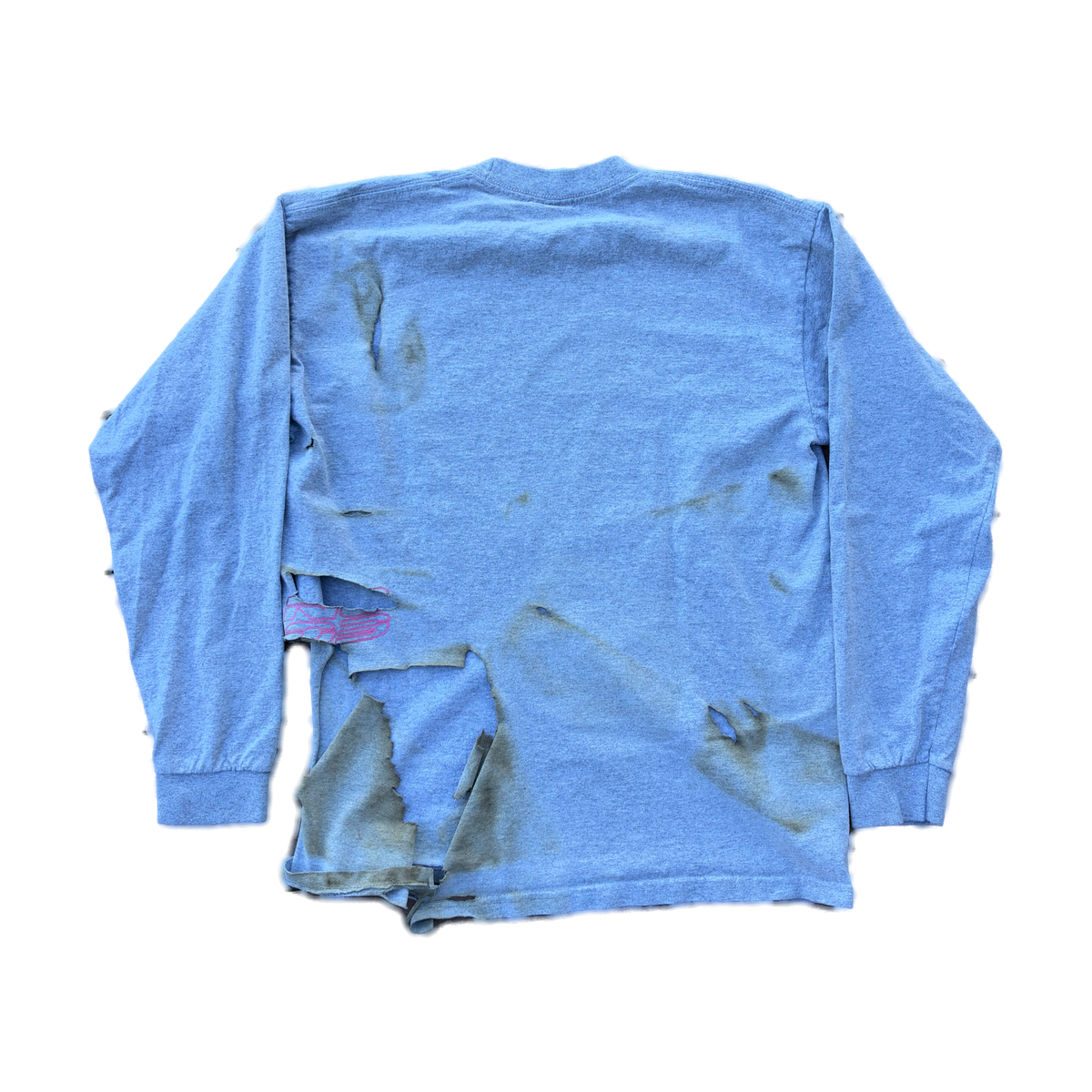 pro club burnt long sleeve