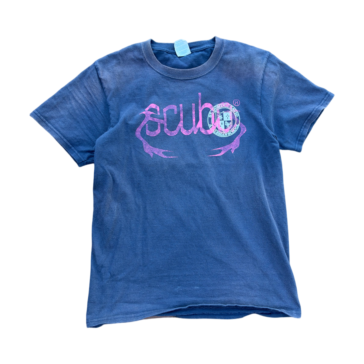 sunfaded school baby tee