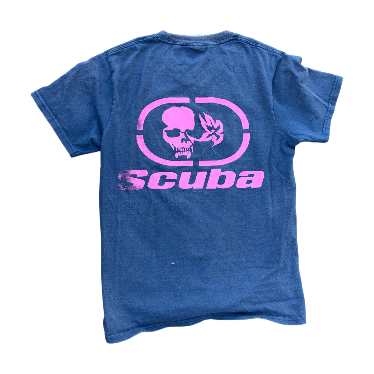 sunfaded school baby tee