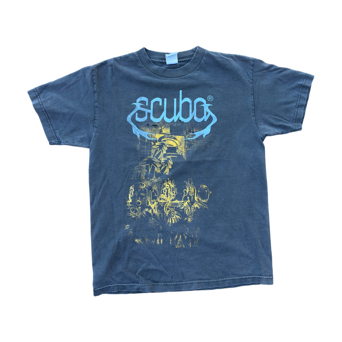 sunfaded urban tee