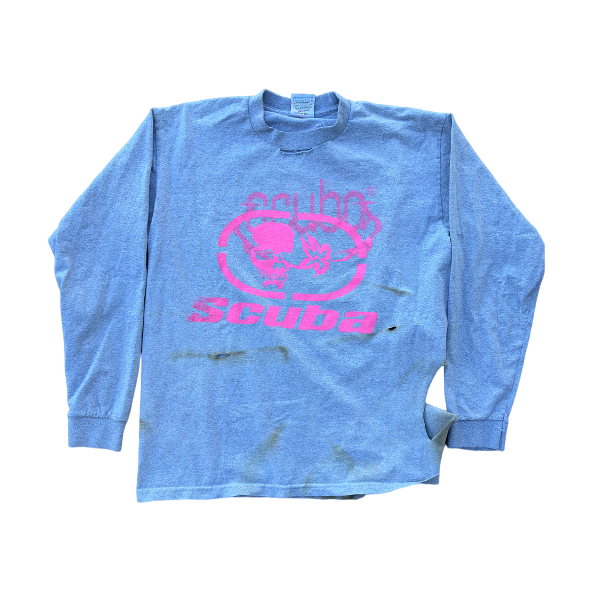 pro club burnt long sleeve