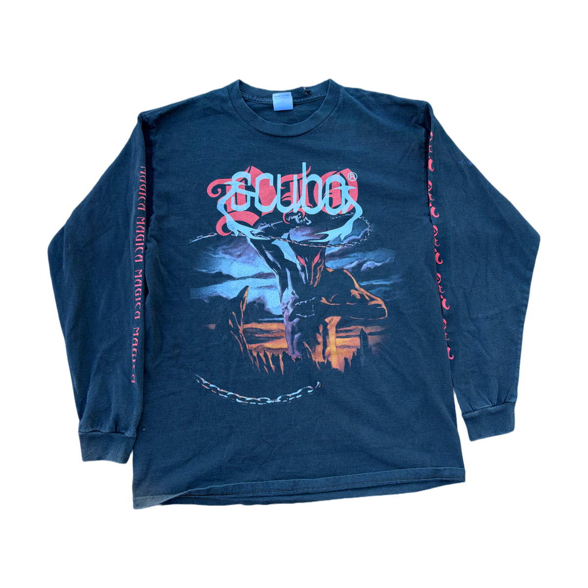 creepy angel tee