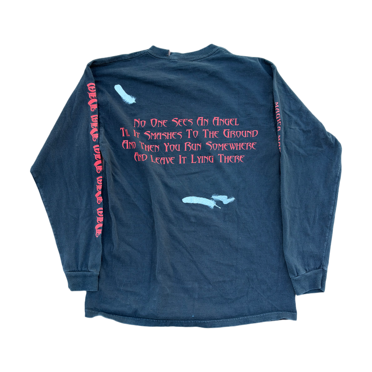 creepy angel tee