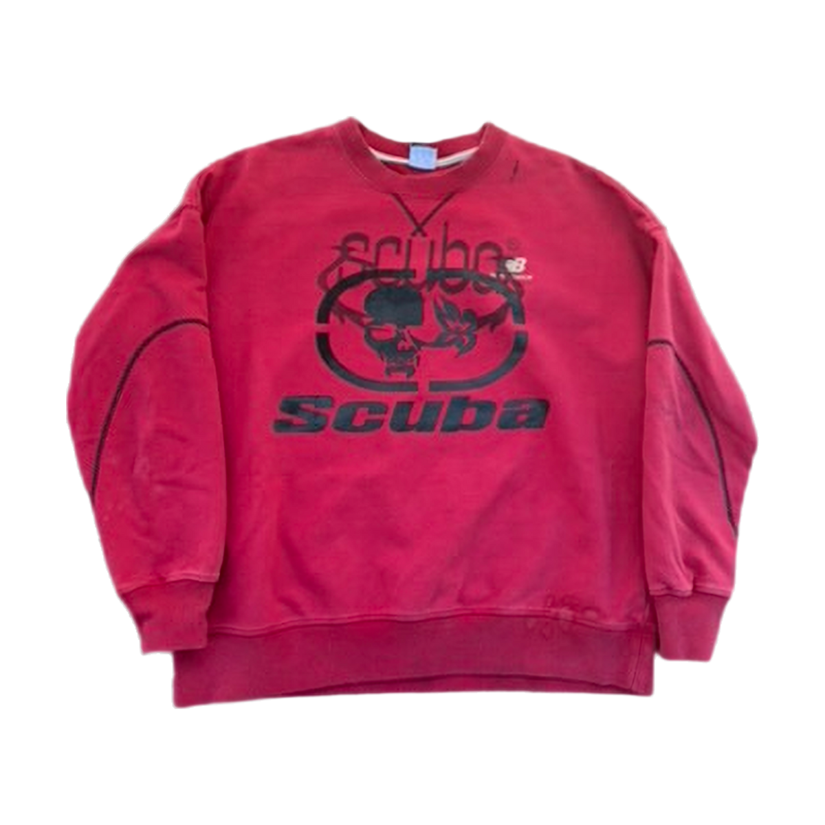 rare new balance crewneck