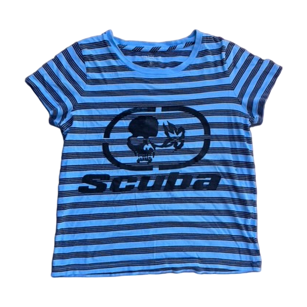 j crew striped tee