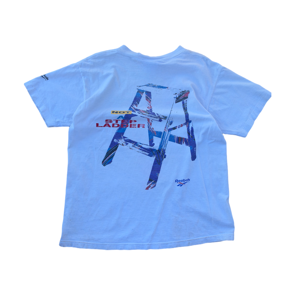 rare 1980 reebok racing tee