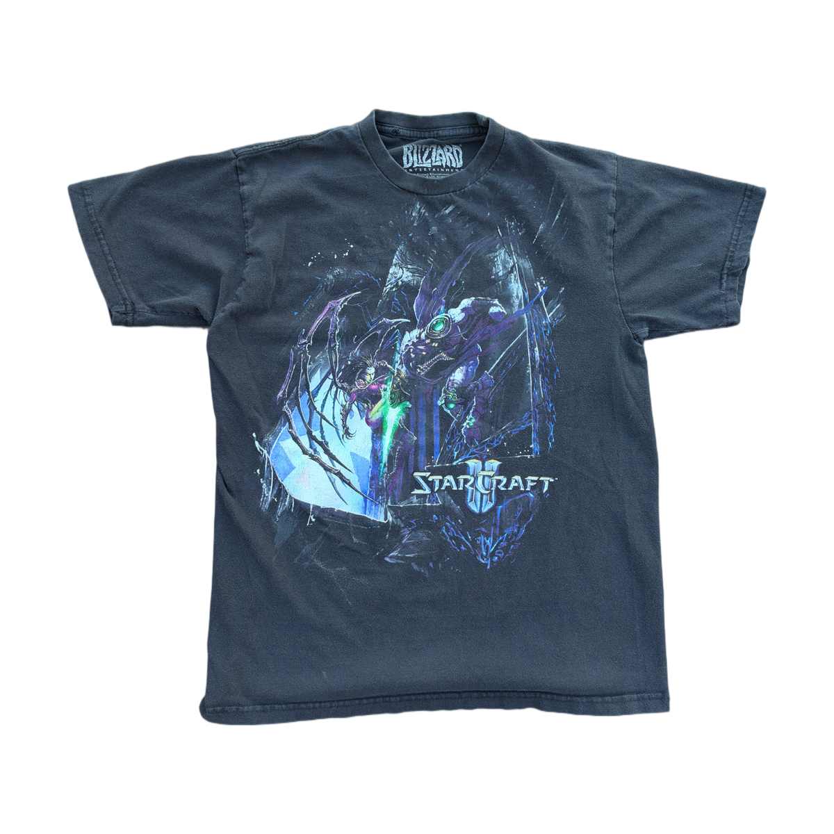 starcraft gaming tee reversible
