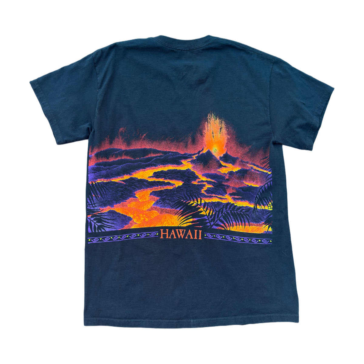 hawaii volcano tee