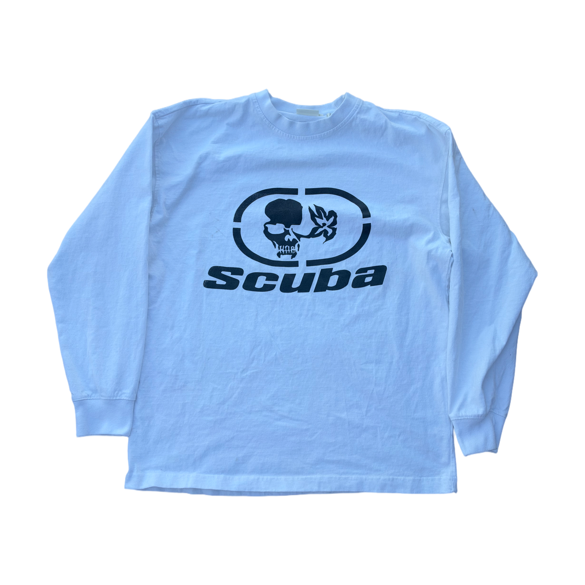 heavyweight mock longsleeve