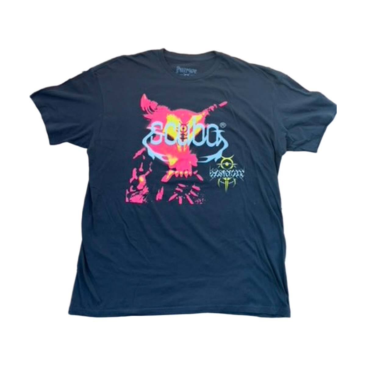 creepy bull tee