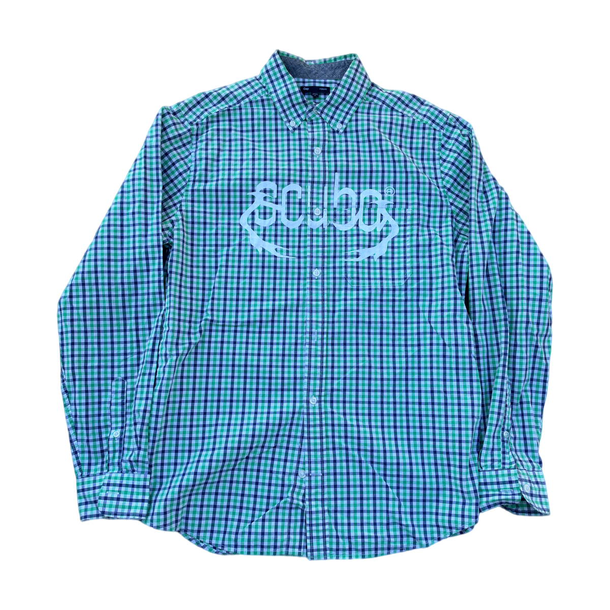 medium gap plaid longsleeve