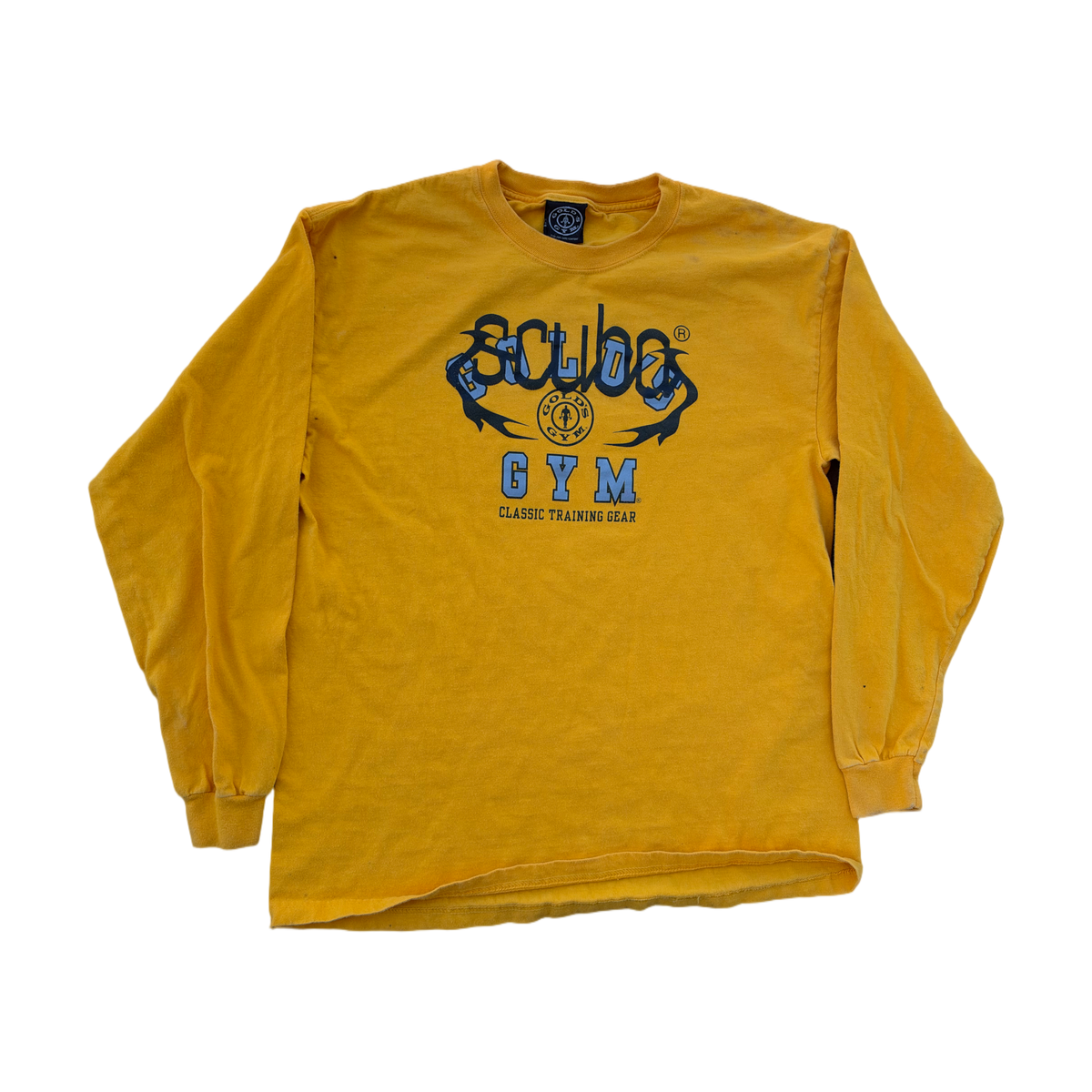 gold's gym longsleeve