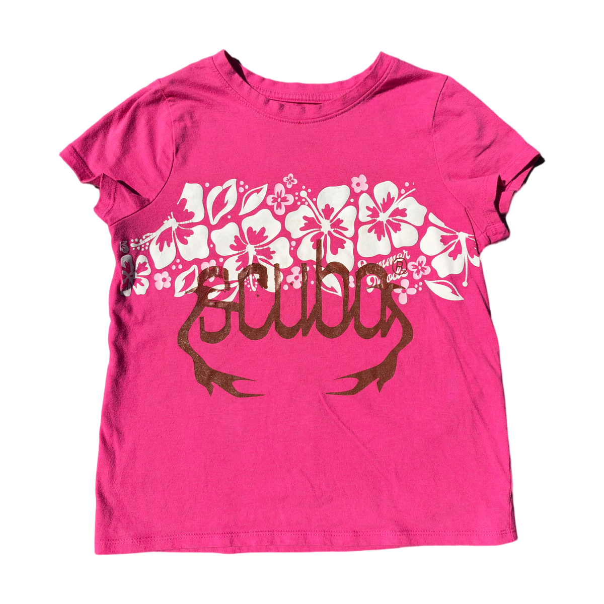 hawaii baby tee