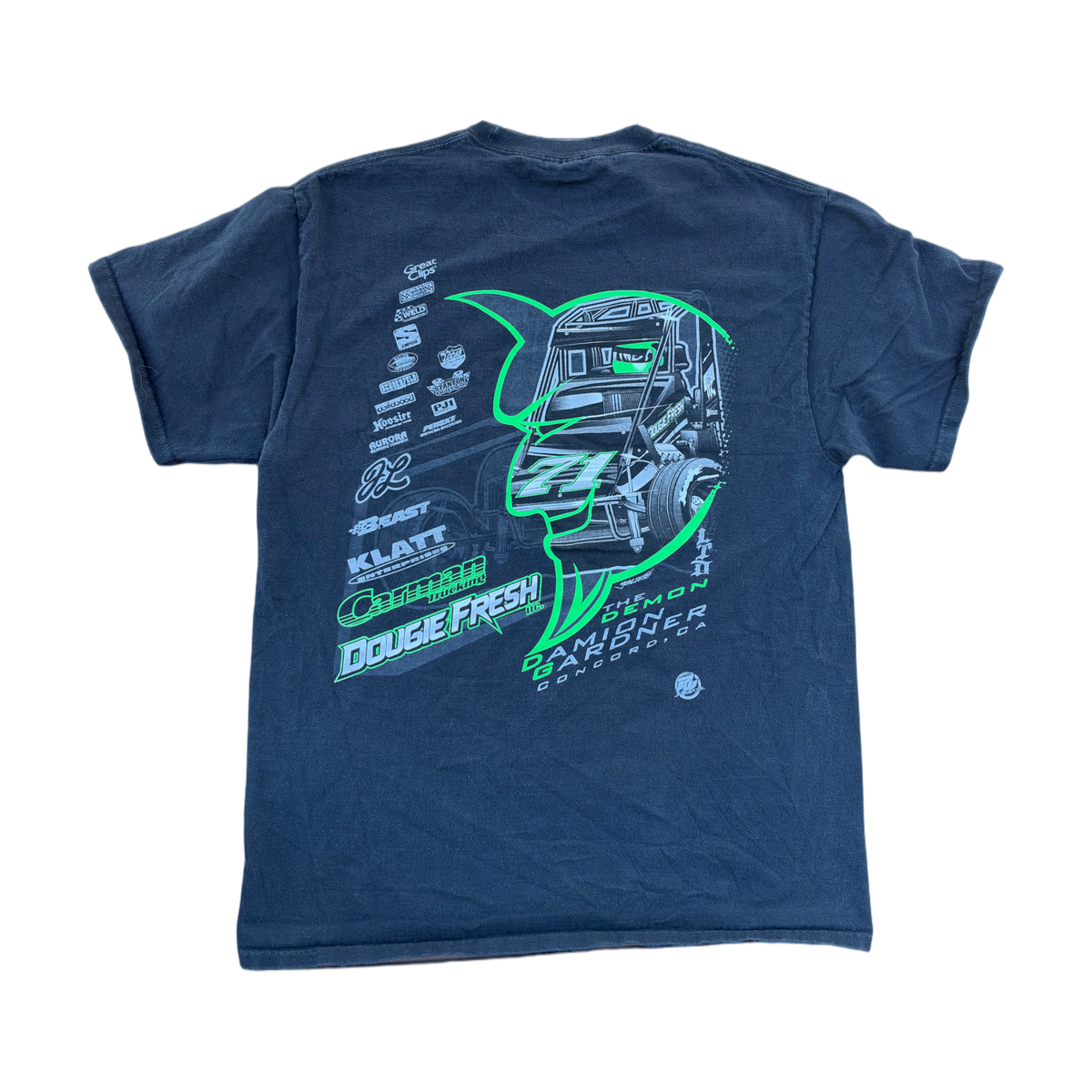 devil racing tee