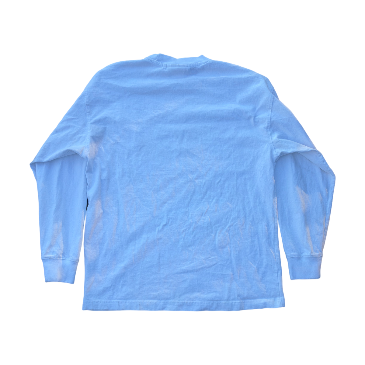heavyweight mock longsleeve