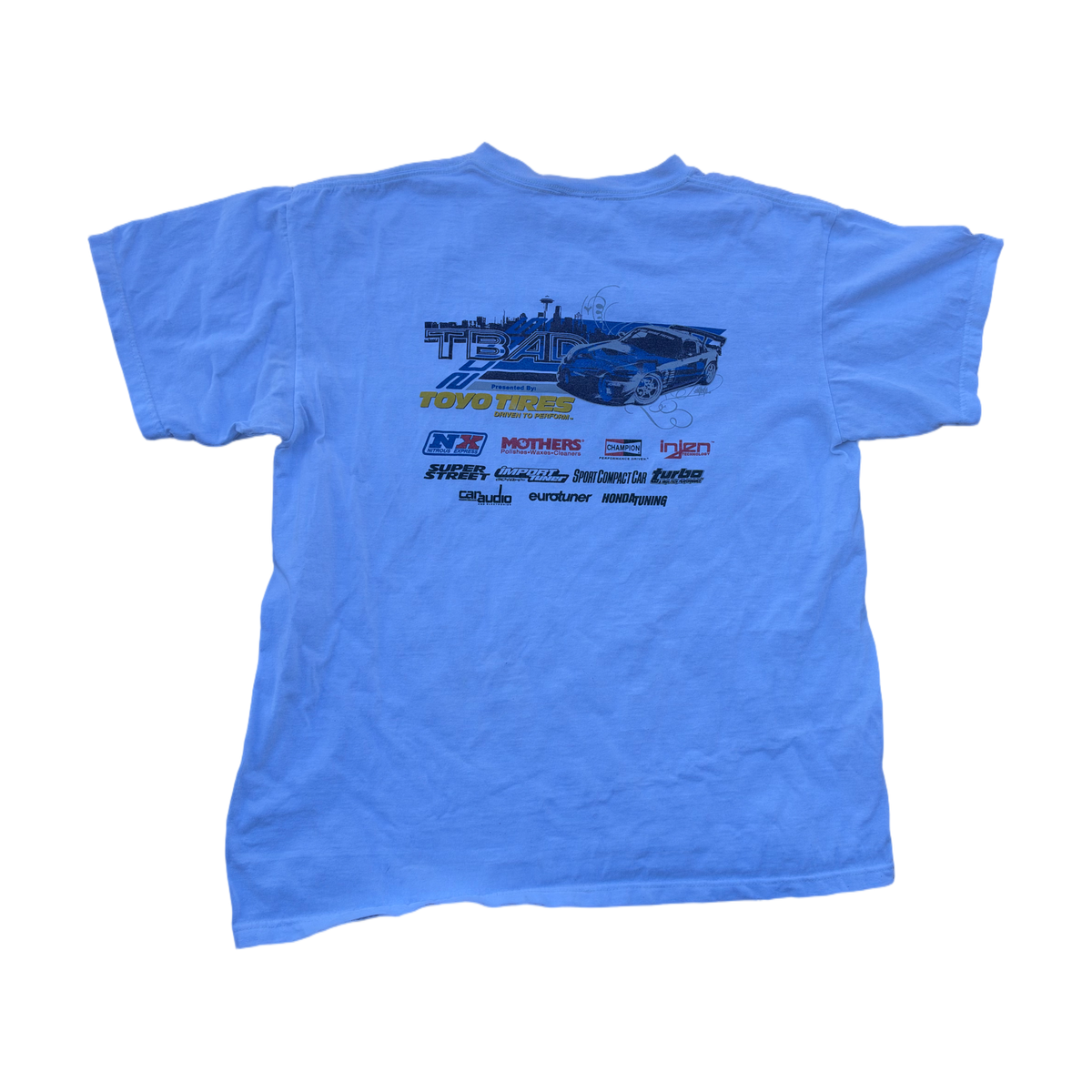 toyo tires racing tee