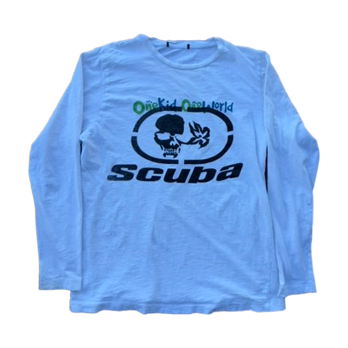 rare slub cotton longsleeve