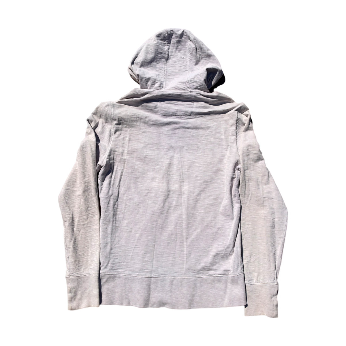peace sign zip up