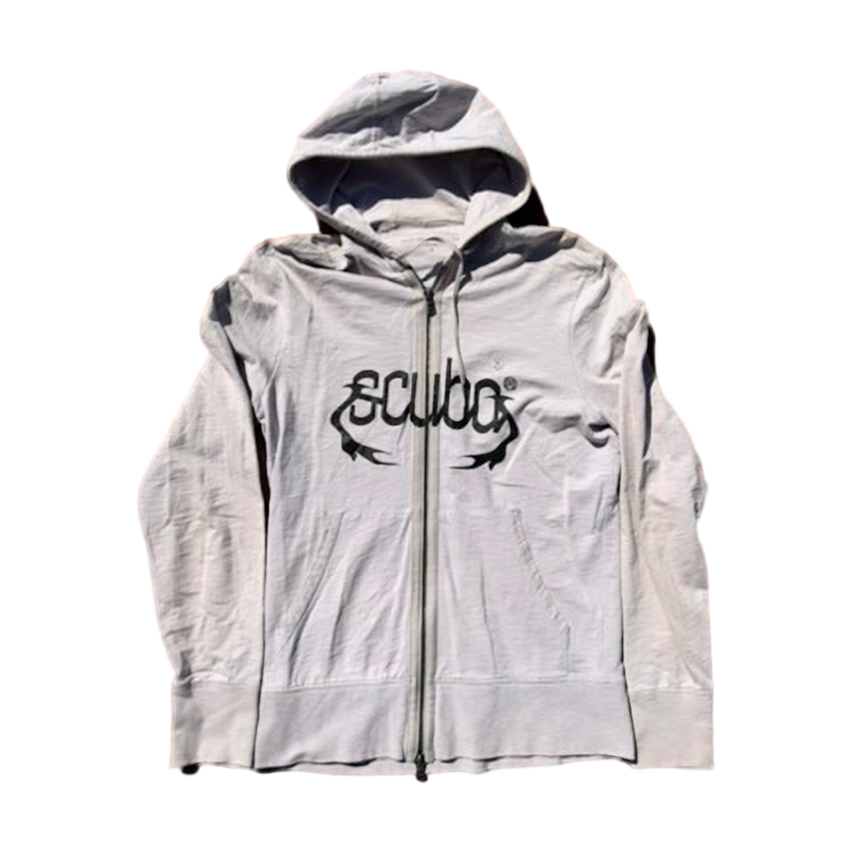 peace sign zip up