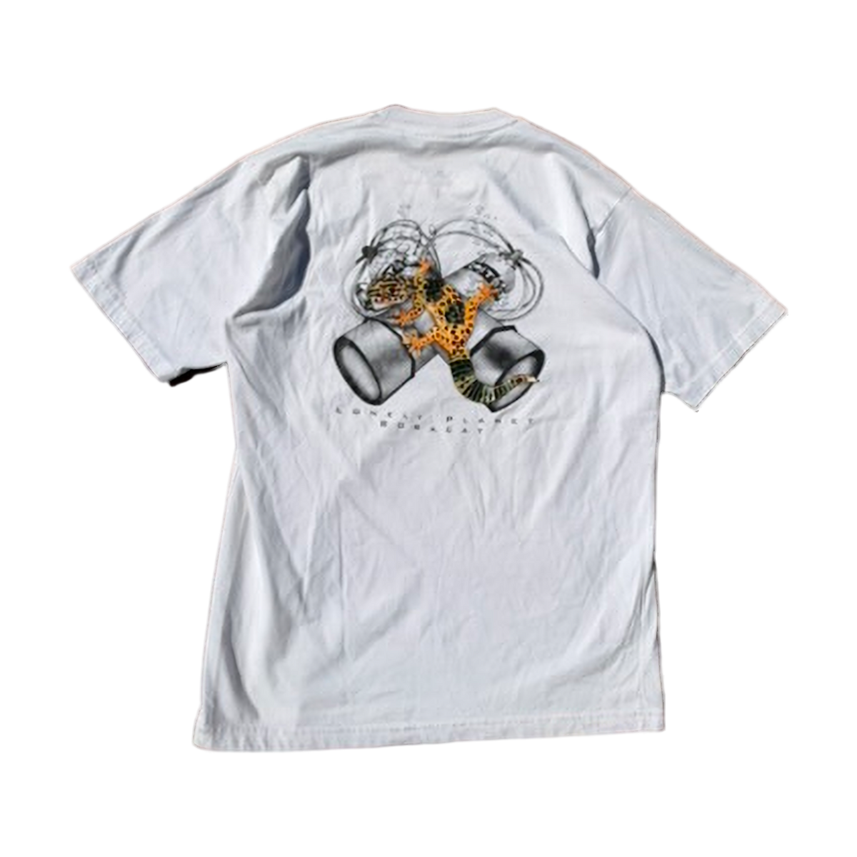 rare gecko diving tee 1990