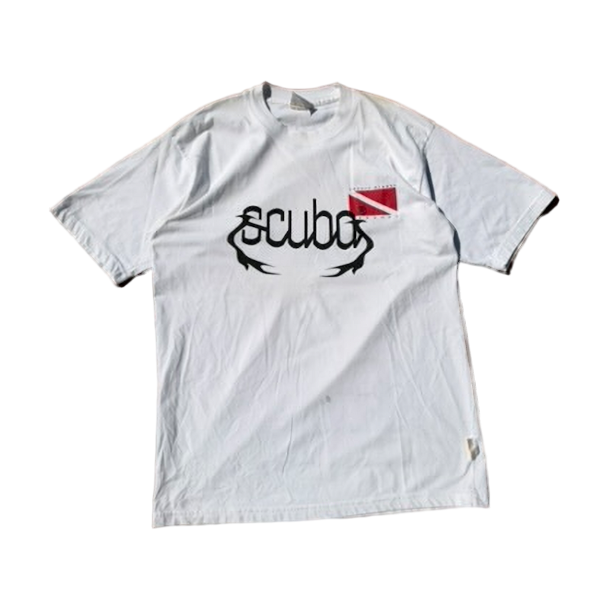 rare gecko diving tee 1990