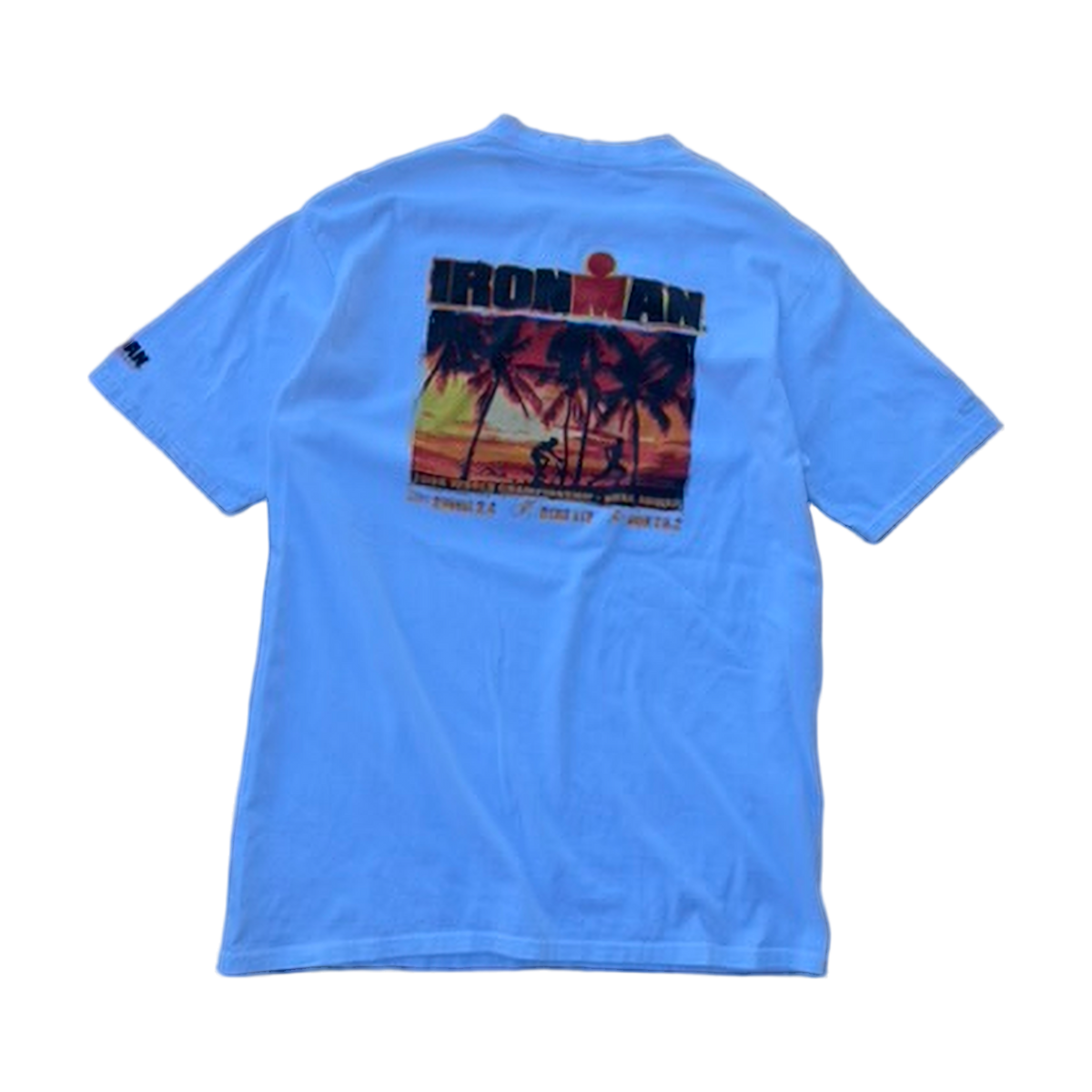 iron man hawaii tee
