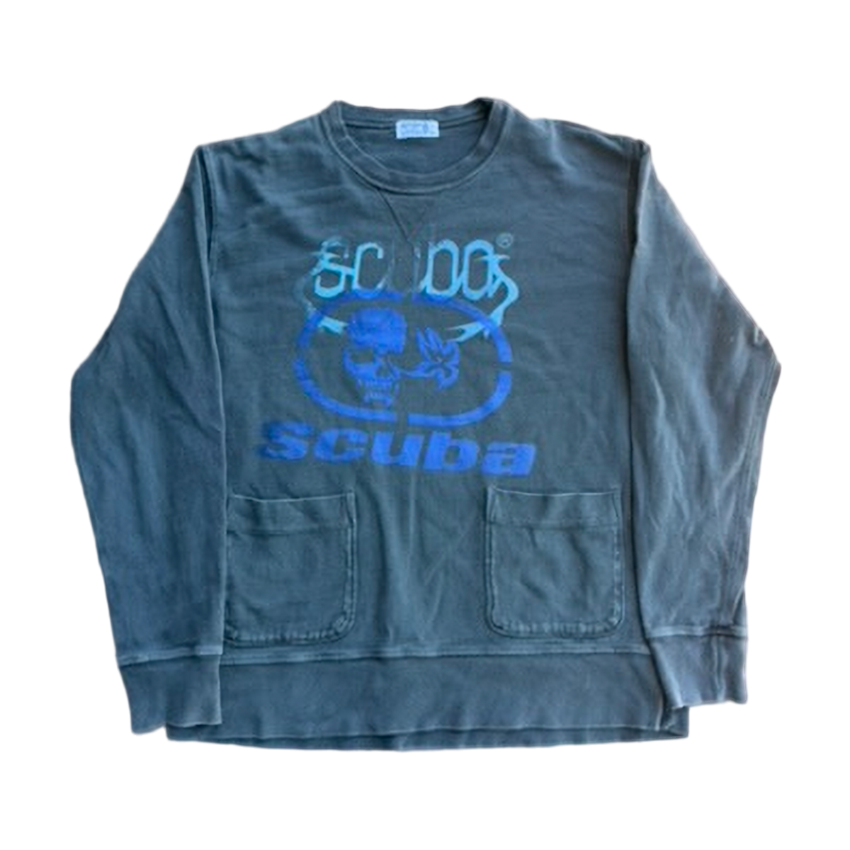 rare made in USA long sleeve knit