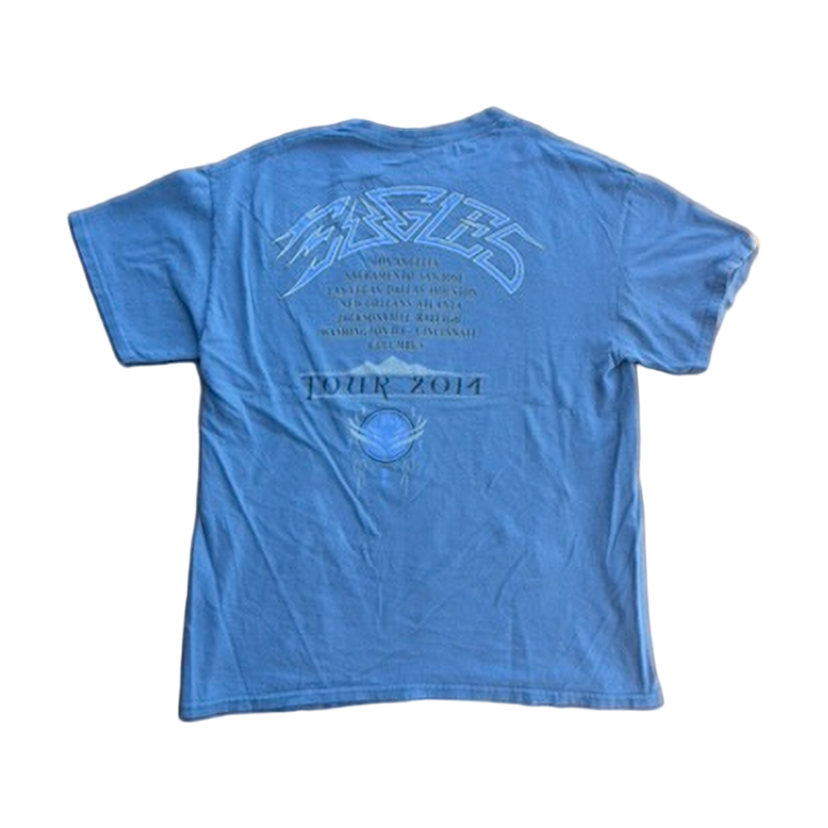 hockey mask tee