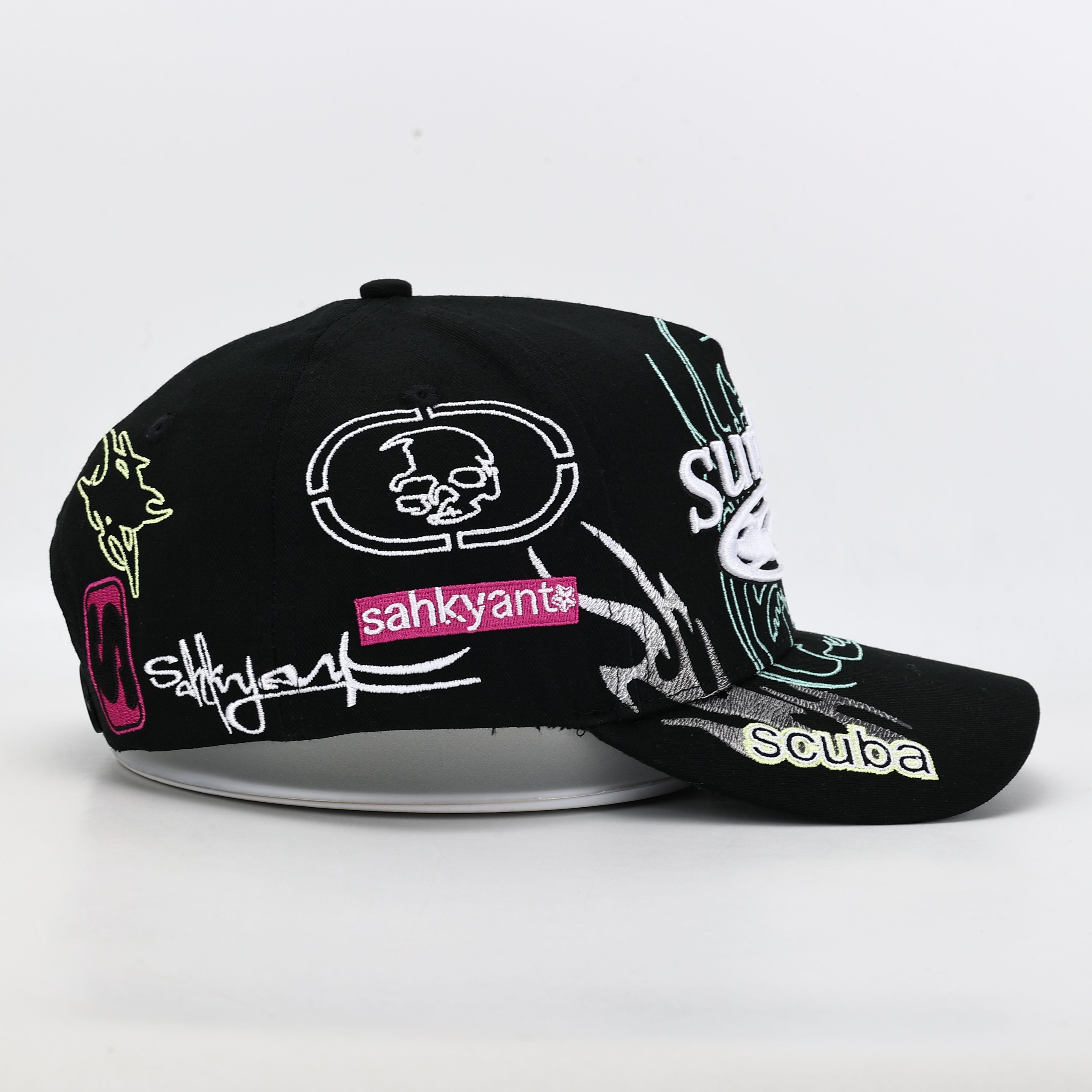 racer hat