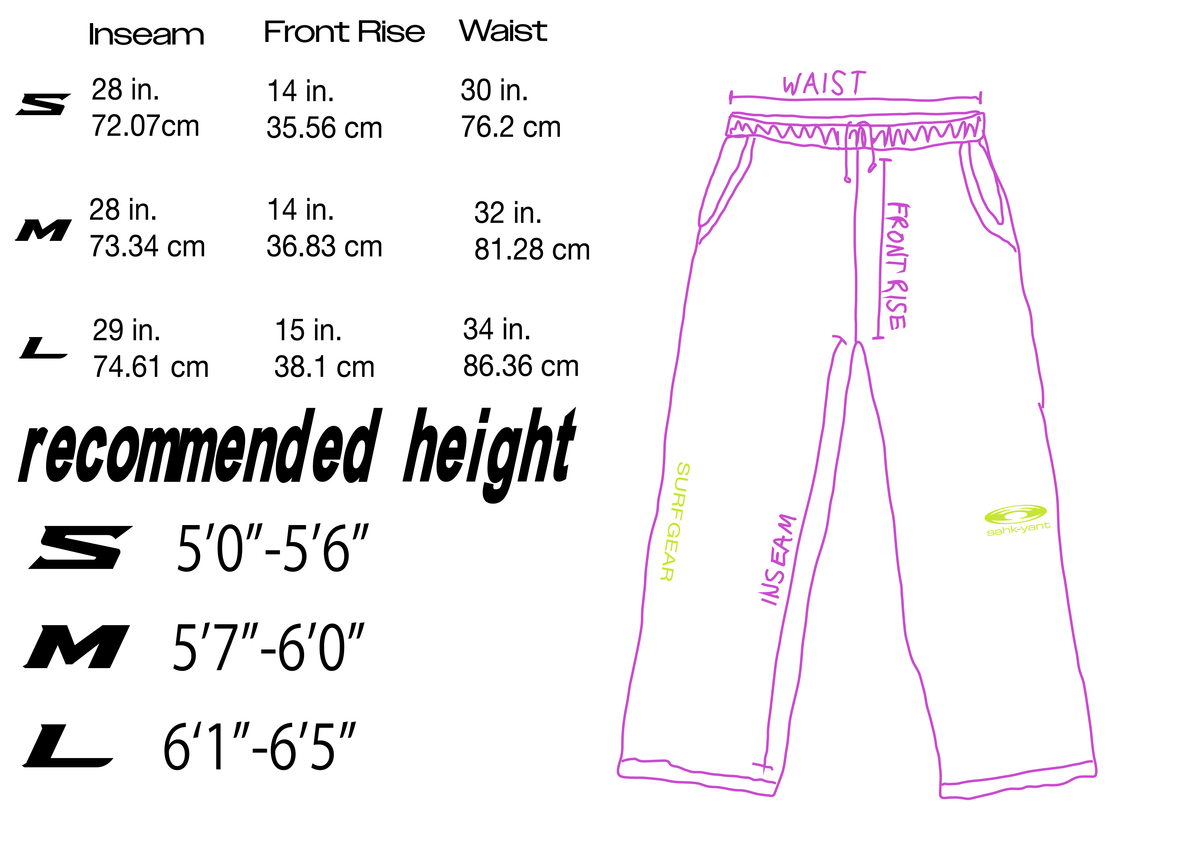 surf pant
