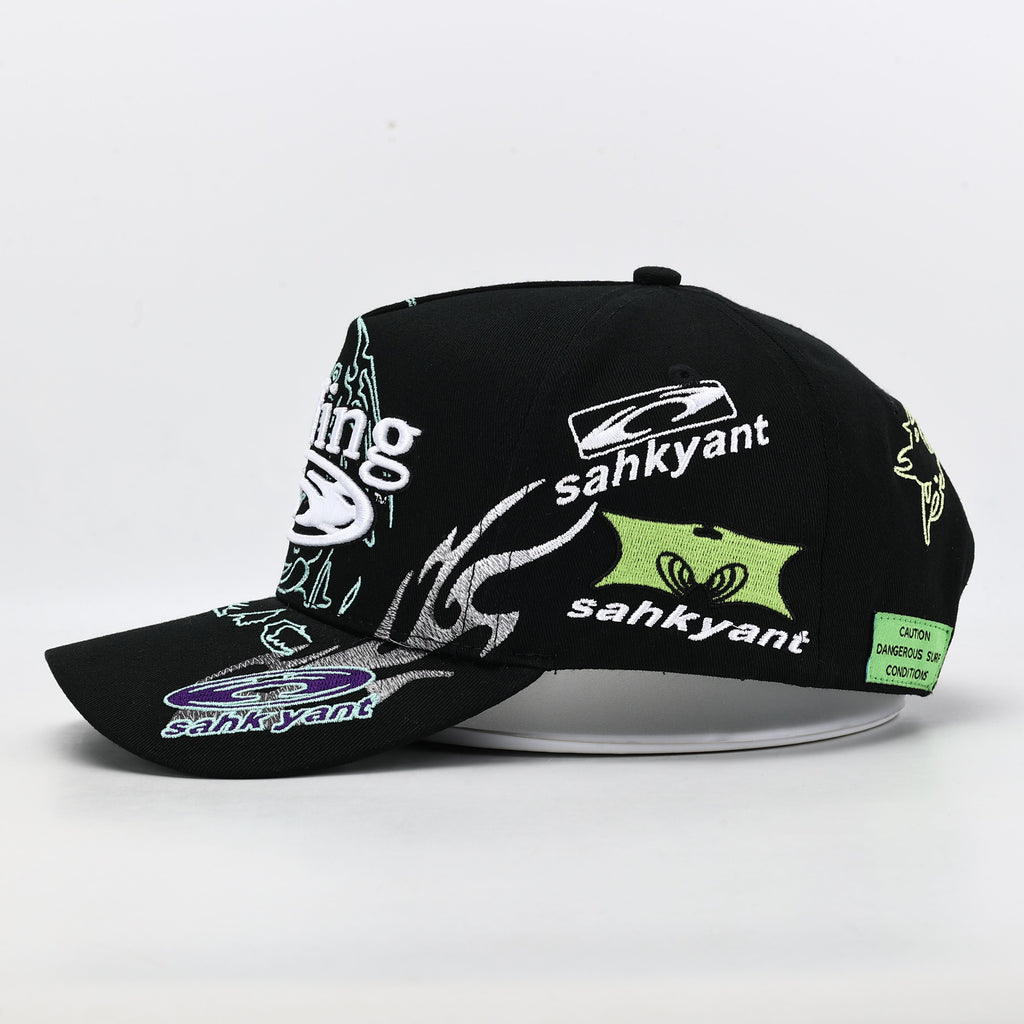 racer hat