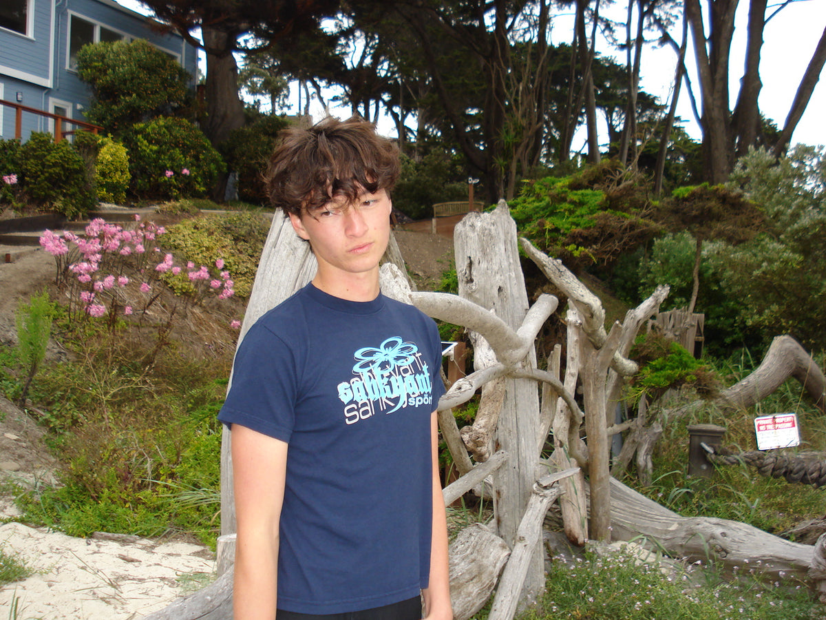camille tee [navy]