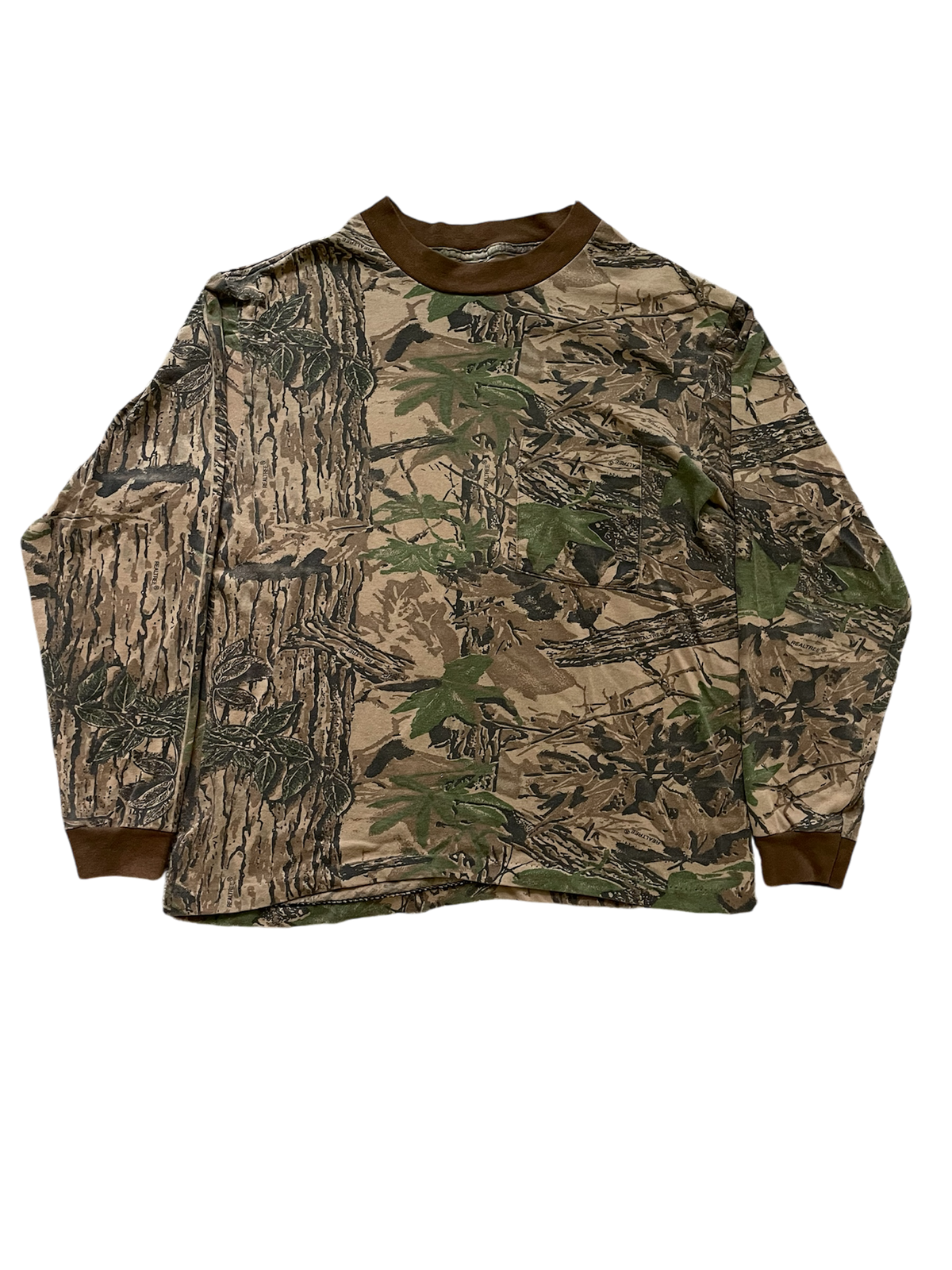 vintage realtree long sleeve