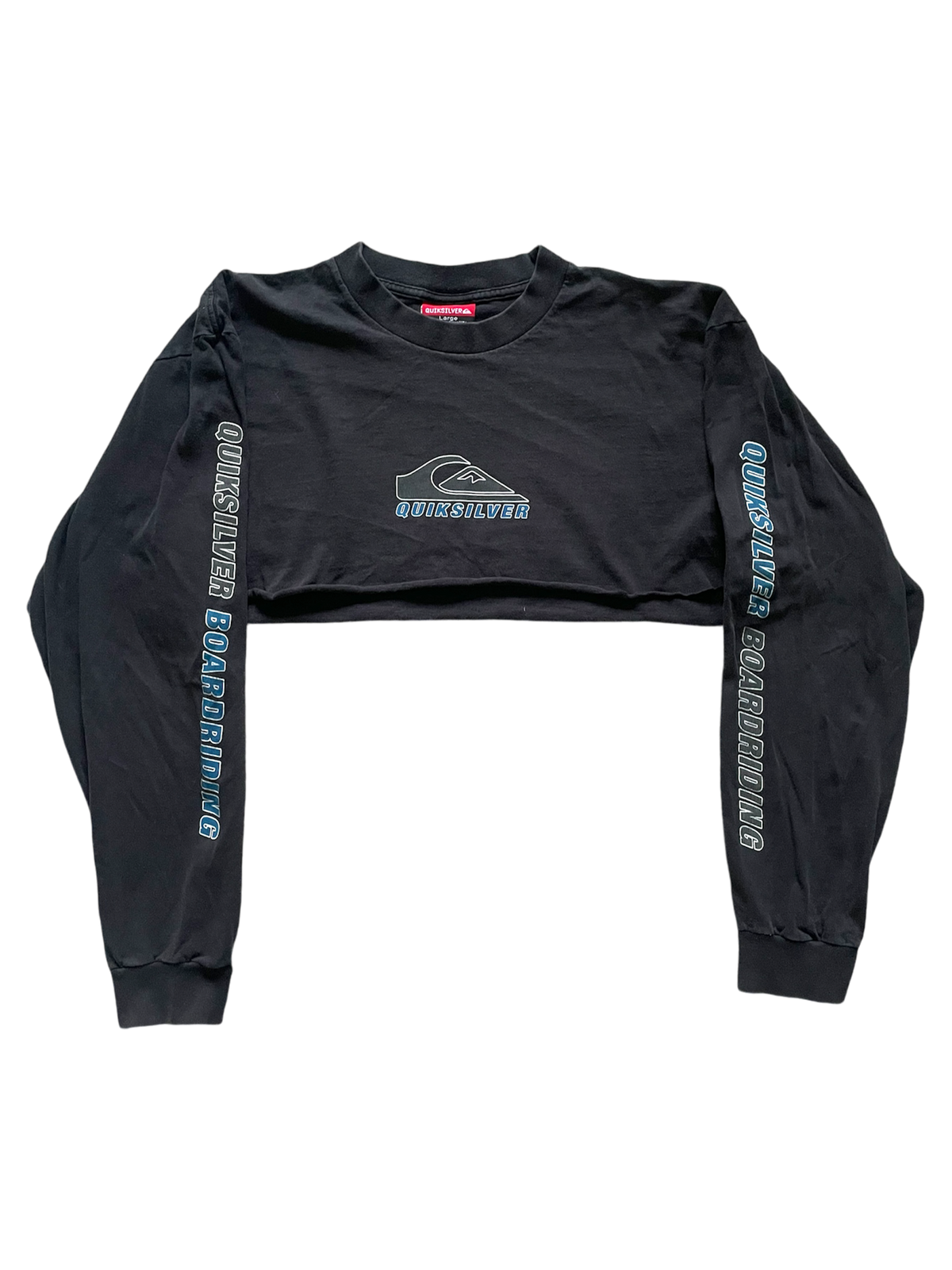 vintage women's quiksilver long sleeve