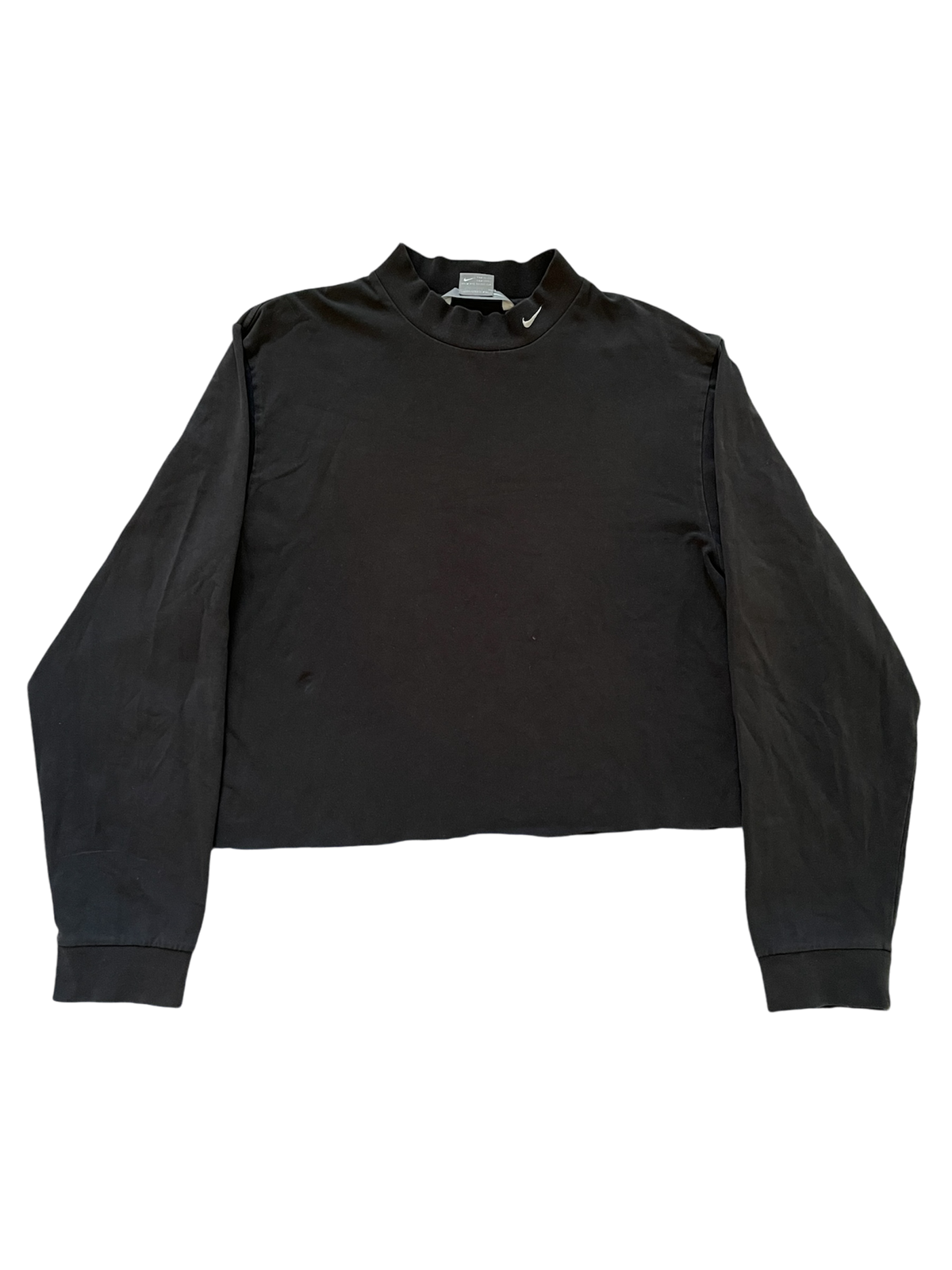 vintage nike mock neck