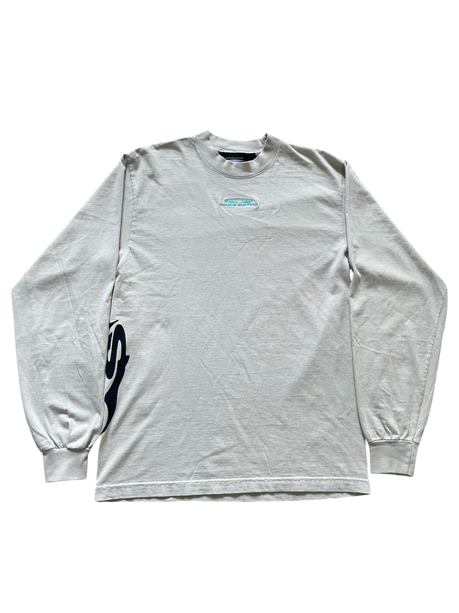 fangs l/s tee [dune]