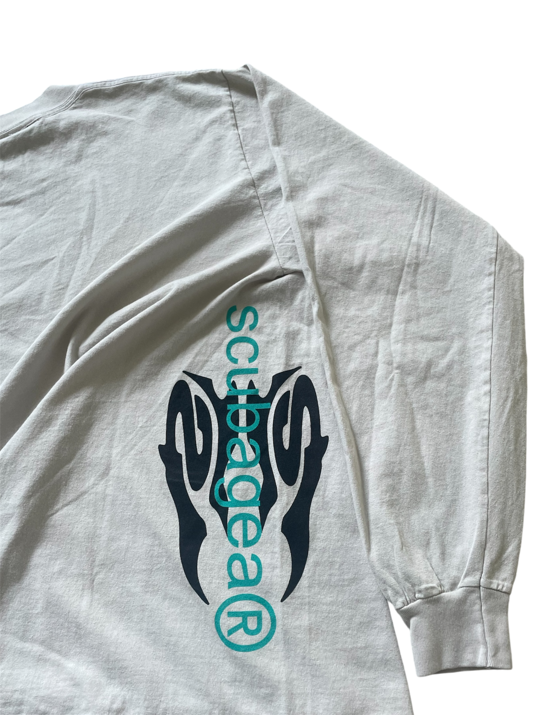 fangs l/s tee [dune]