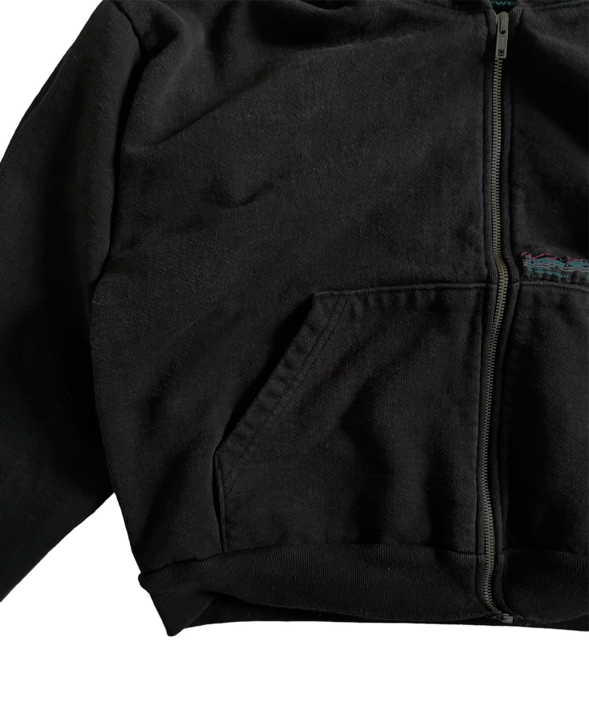 the v1 zip-up black