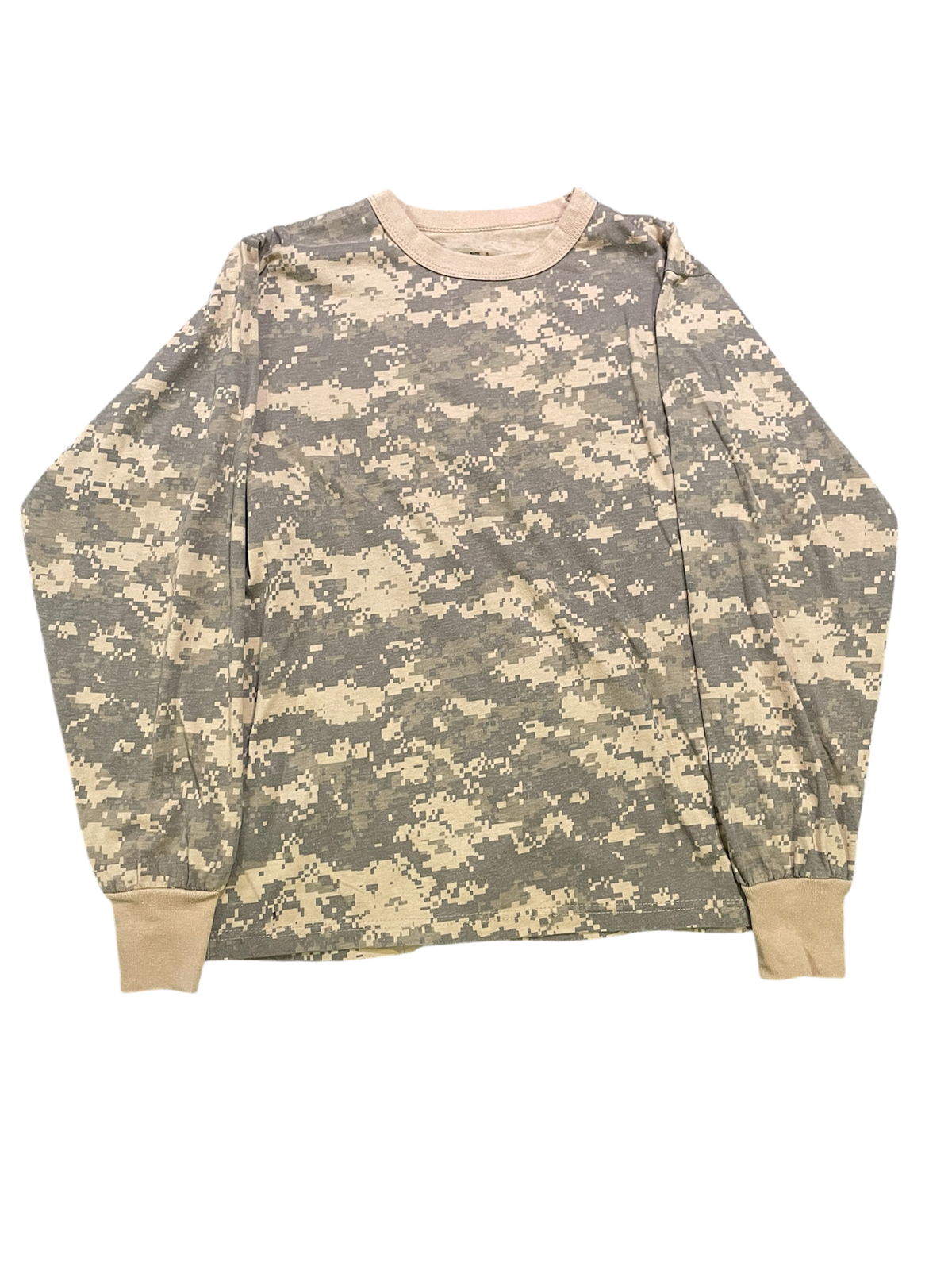 digital camo long sleeve