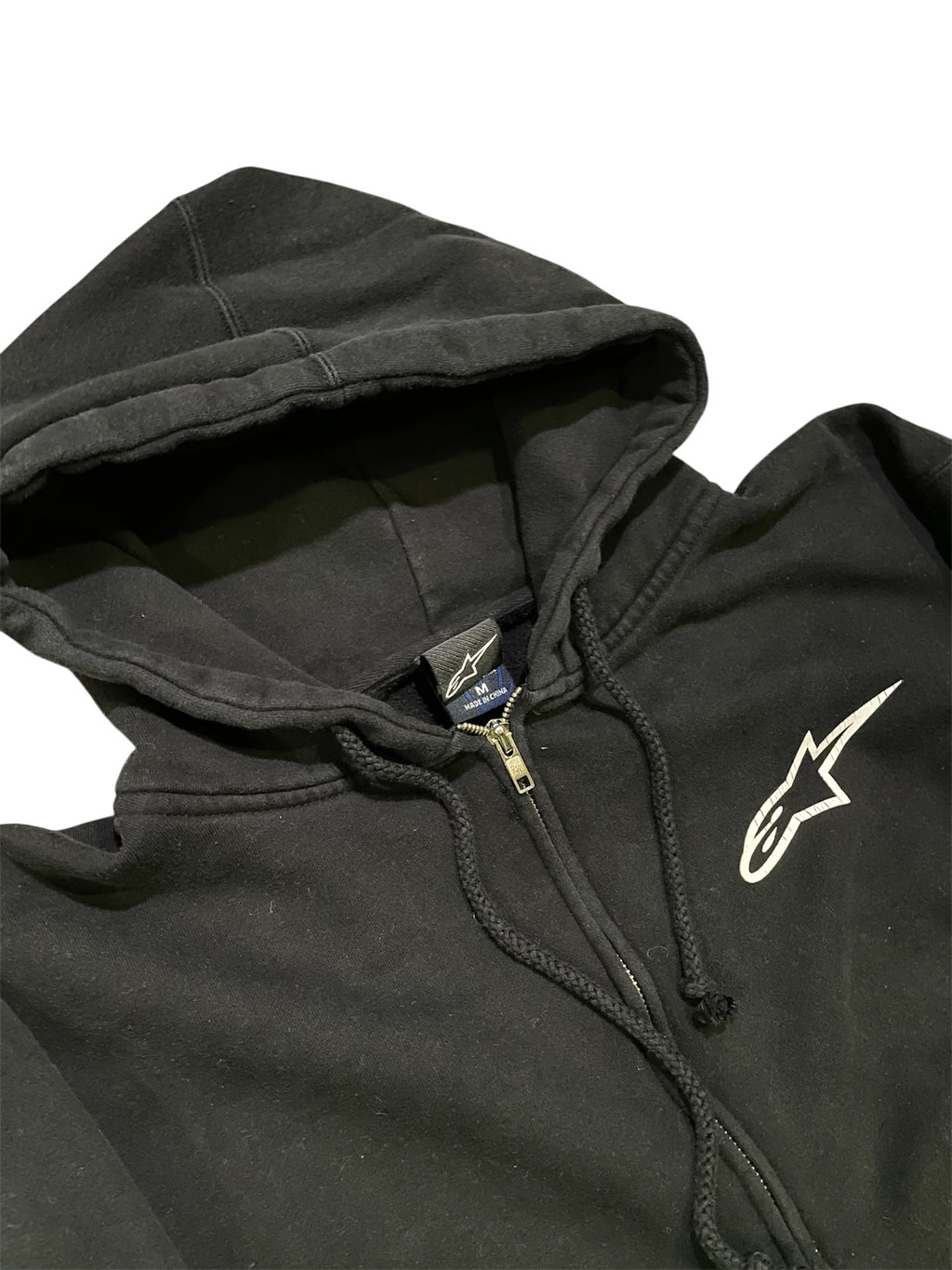 vintage alpinestars zip up