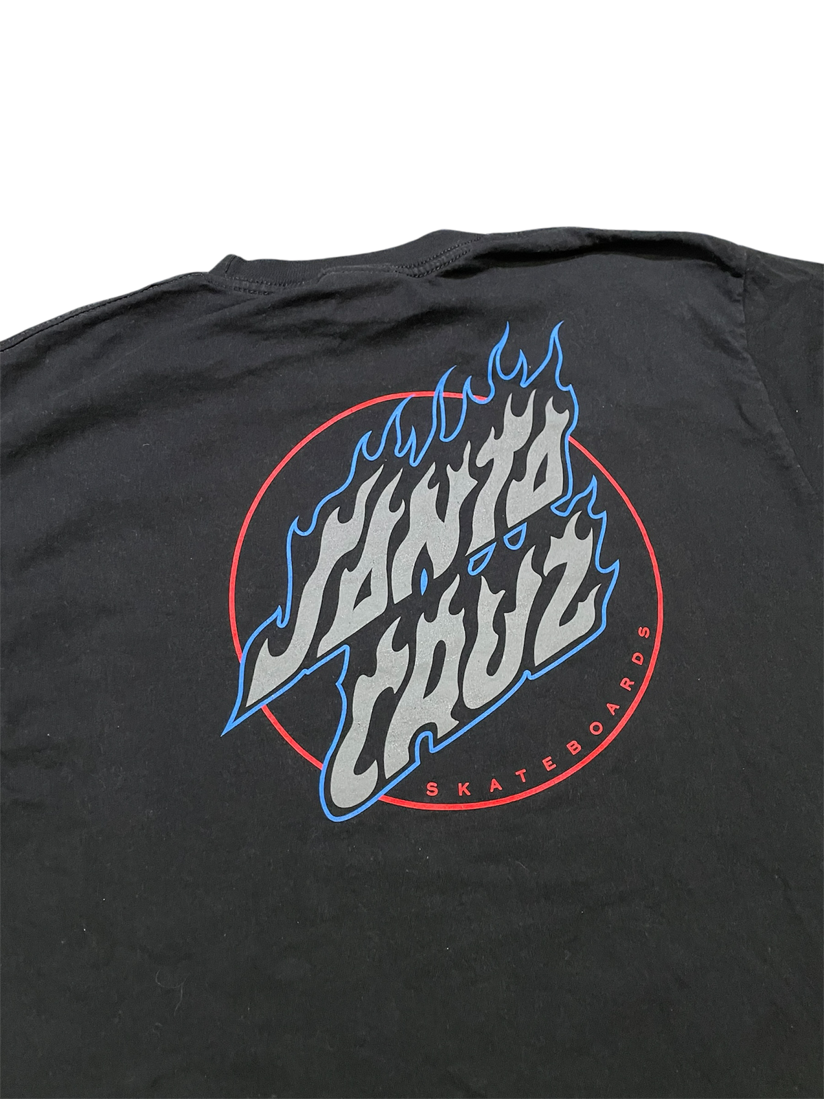 vintage Santa Cruz skateboards shirt