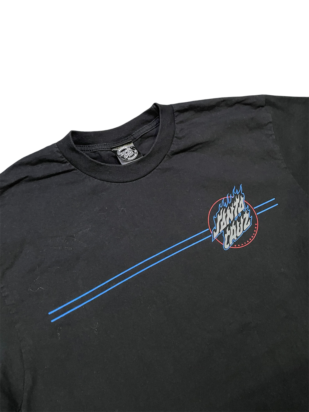 vintage Santa Cruz skateboards shirt