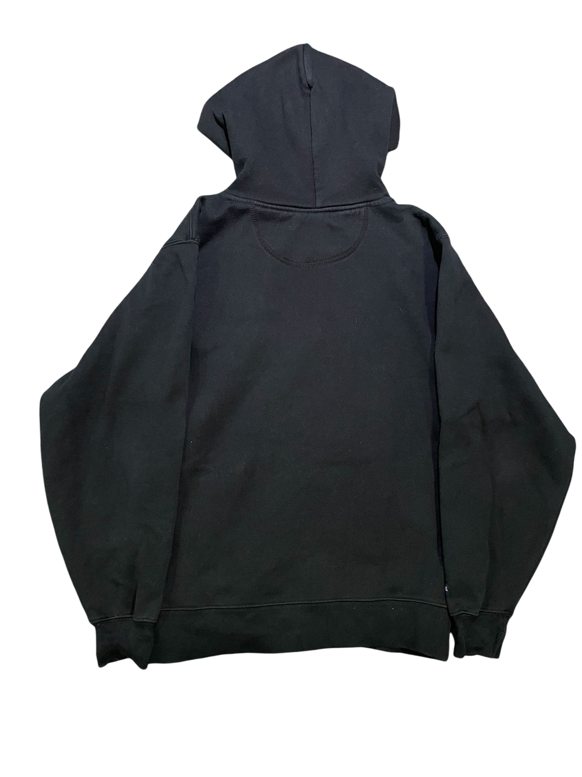 vintage jansport spellout hoodie
