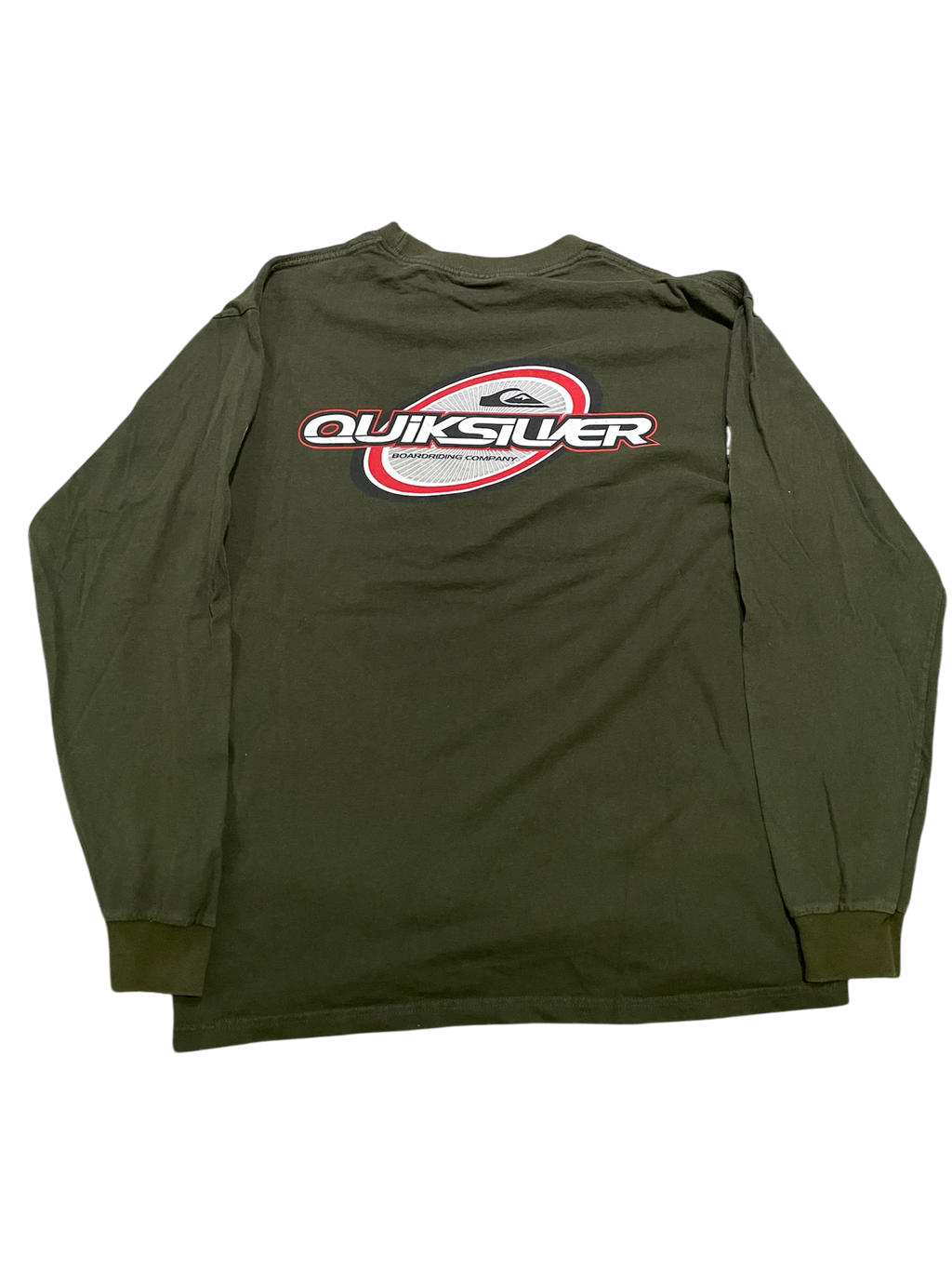 vintage quiksilver long sleeve
