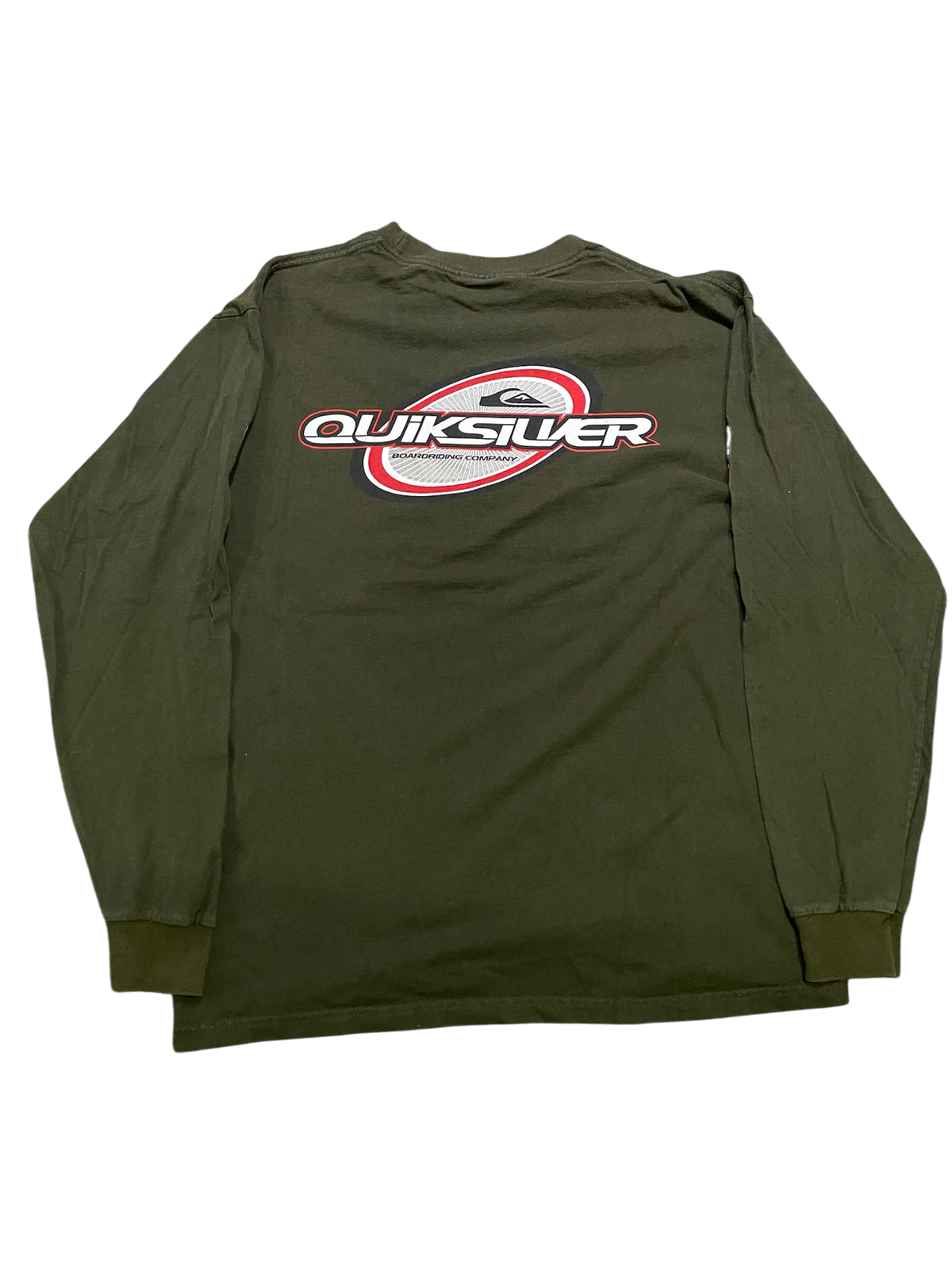 vintage quiksilver long sleeve