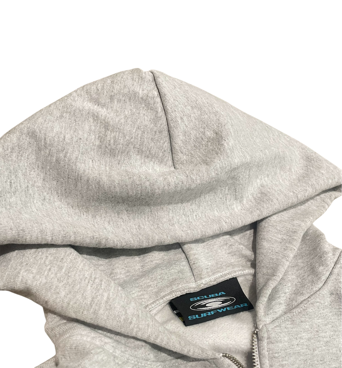 the v1 zip-up grey