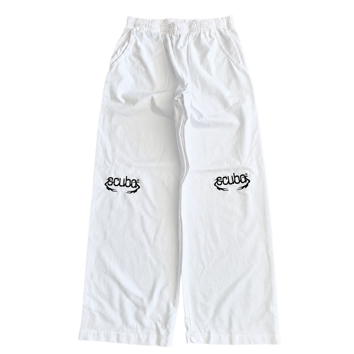 surf pant white