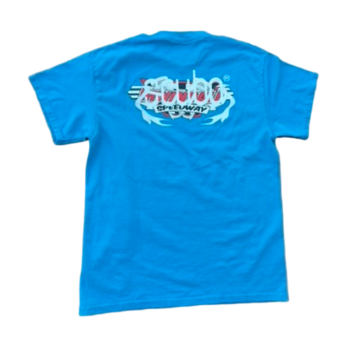 Irwindale raceway tee back