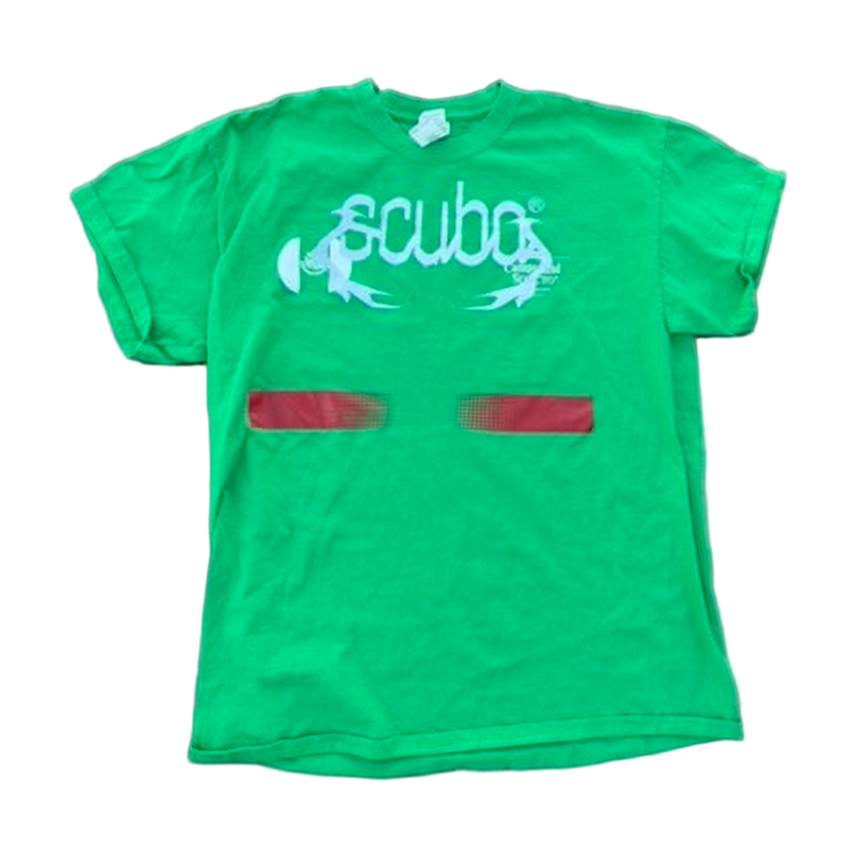 Mexico tequila tee with scuba graphics